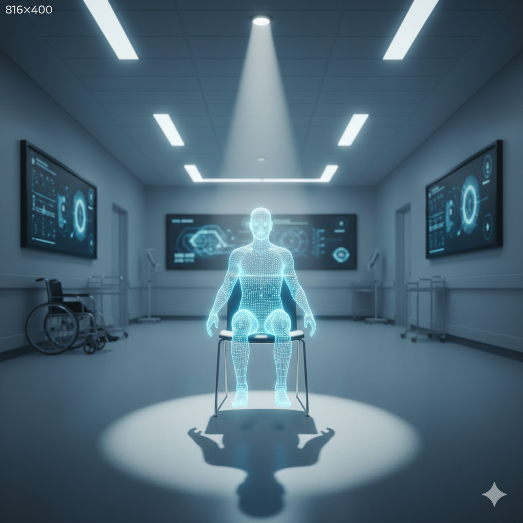 AI appointment scheduling interface showing healthcare automation