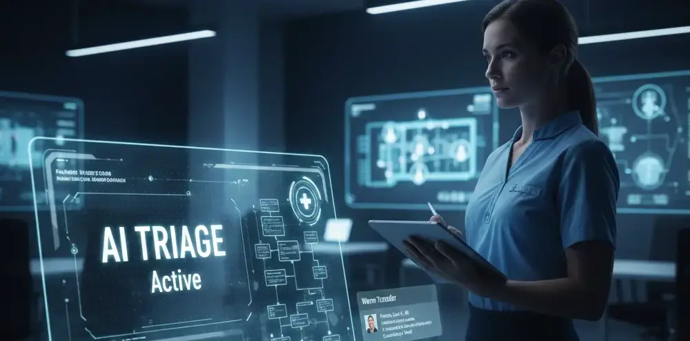 Human in the loop ai healthcare preventing the high-risk failures of generic medical chatbots.