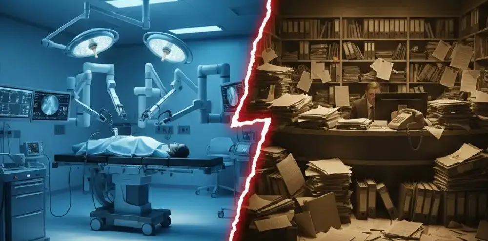 The “Silent Hemorrhage”: Why AI Automation in Healthcare Is No Longer Optional for Hospital Survival