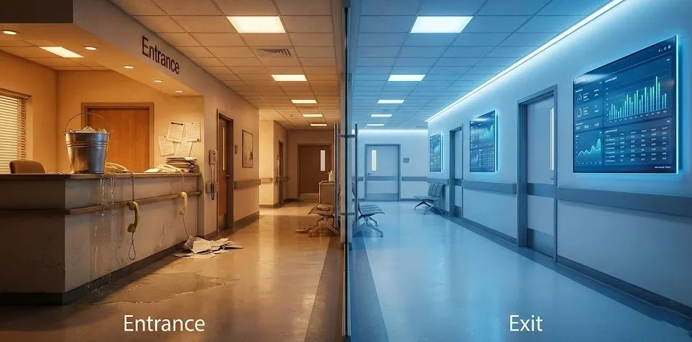 Why Discharge Summary Software Is Not Enough: The Case for VOXYLO’s AI Front Desk