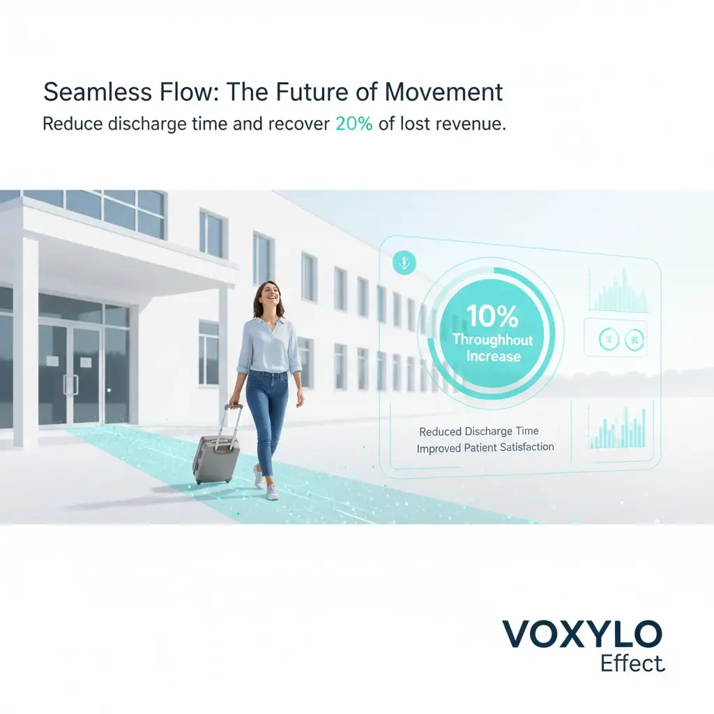 AI appointment scheduling interface showing healthcare automation