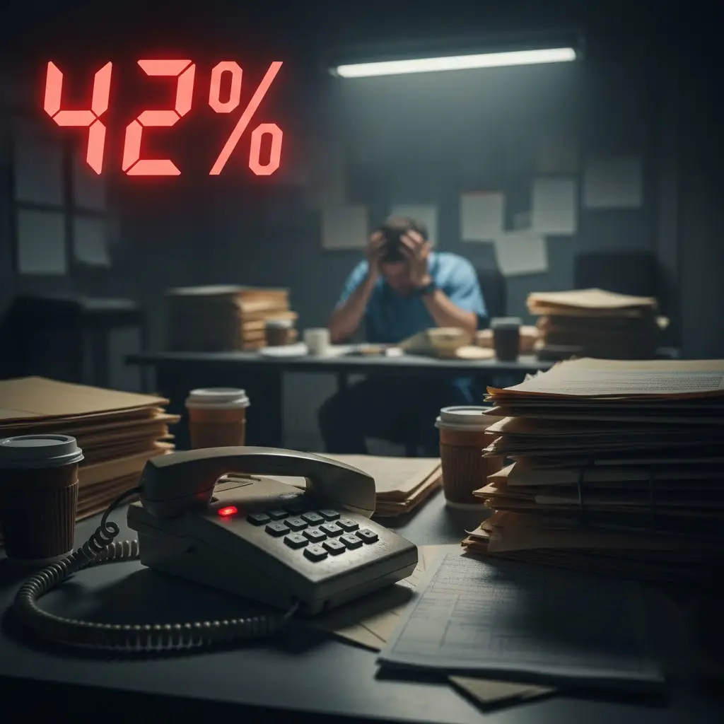 AI appointment scheduling interface showing healthcare automation