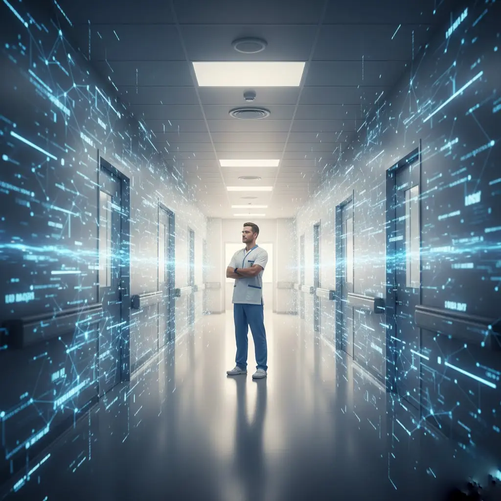 AI appointment scheduling interface showing healthcare automation