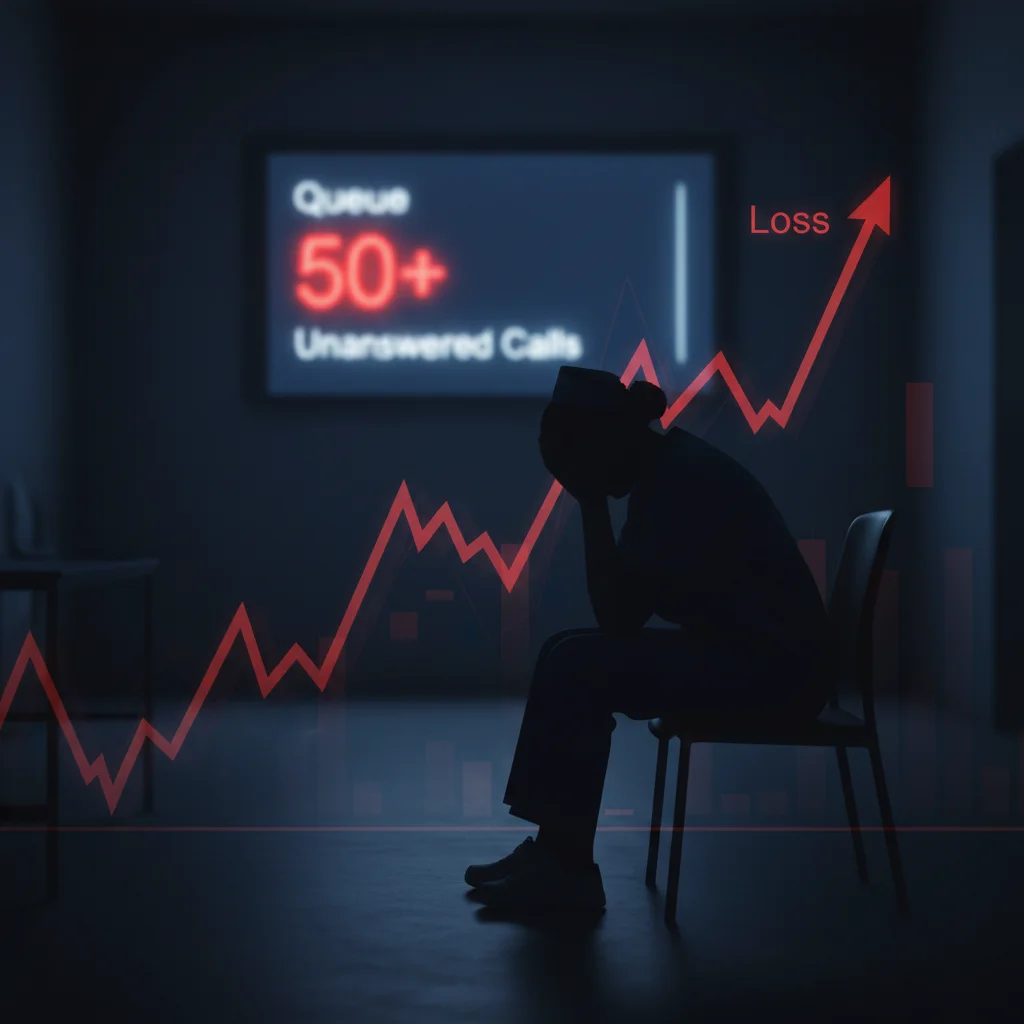 AI appointment scheduling interface showing healthcare automation