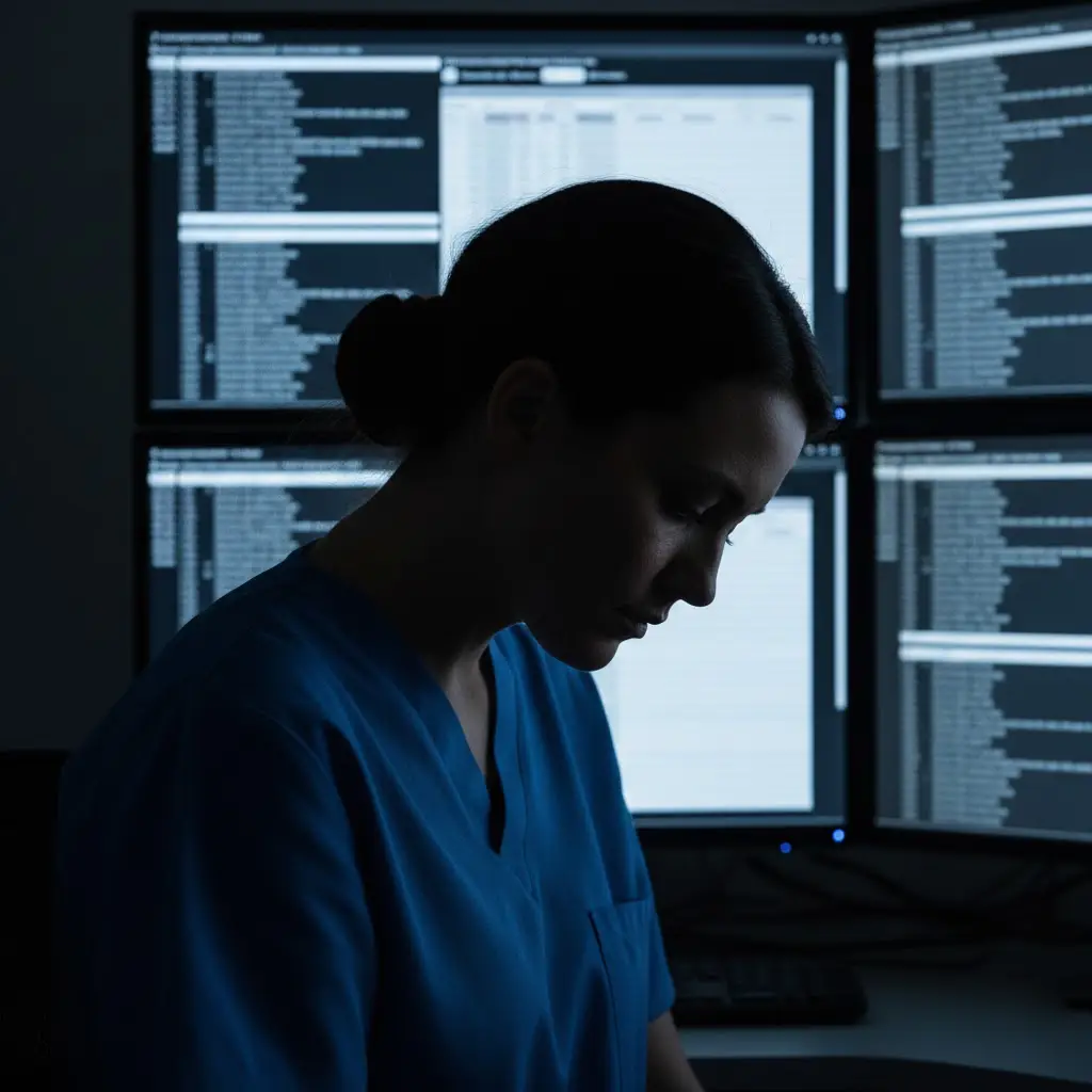 AI appointment scheduling interface showing healthcare automation