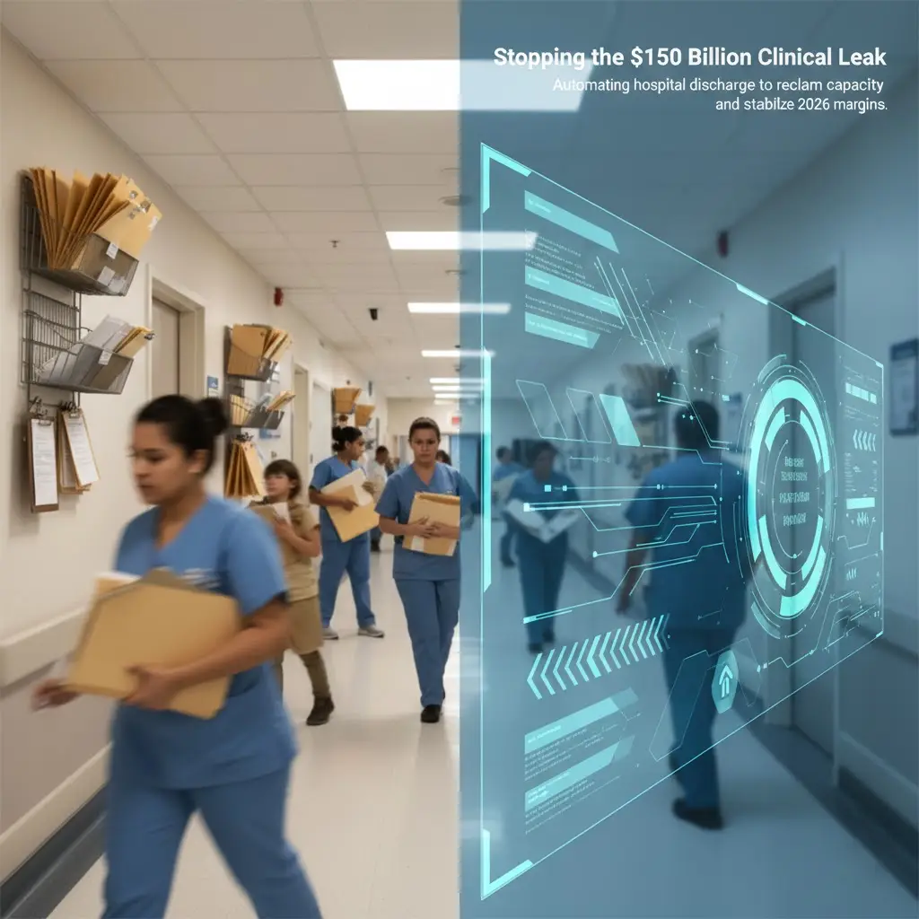 AI appointment scheduling interface showing healthcare automation
