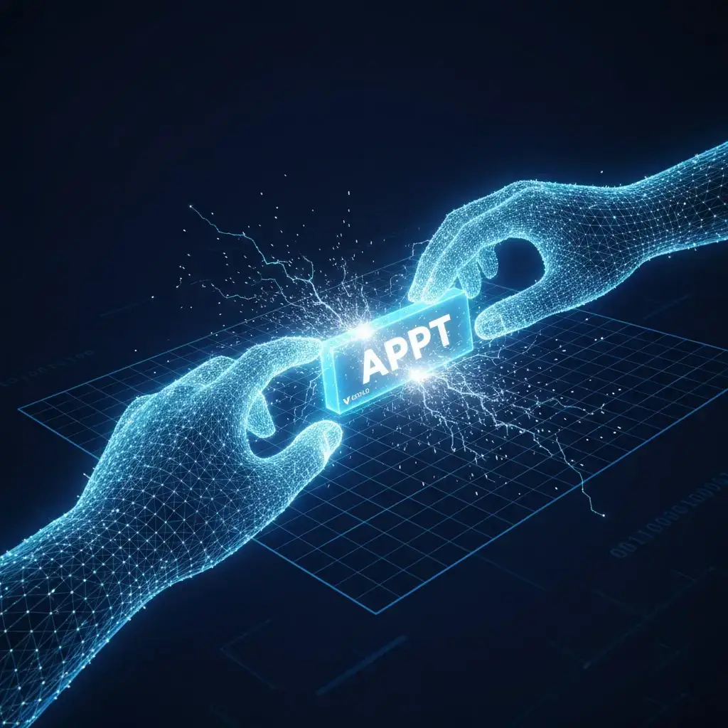 AI appointment scheduling interface showing healthcare automation