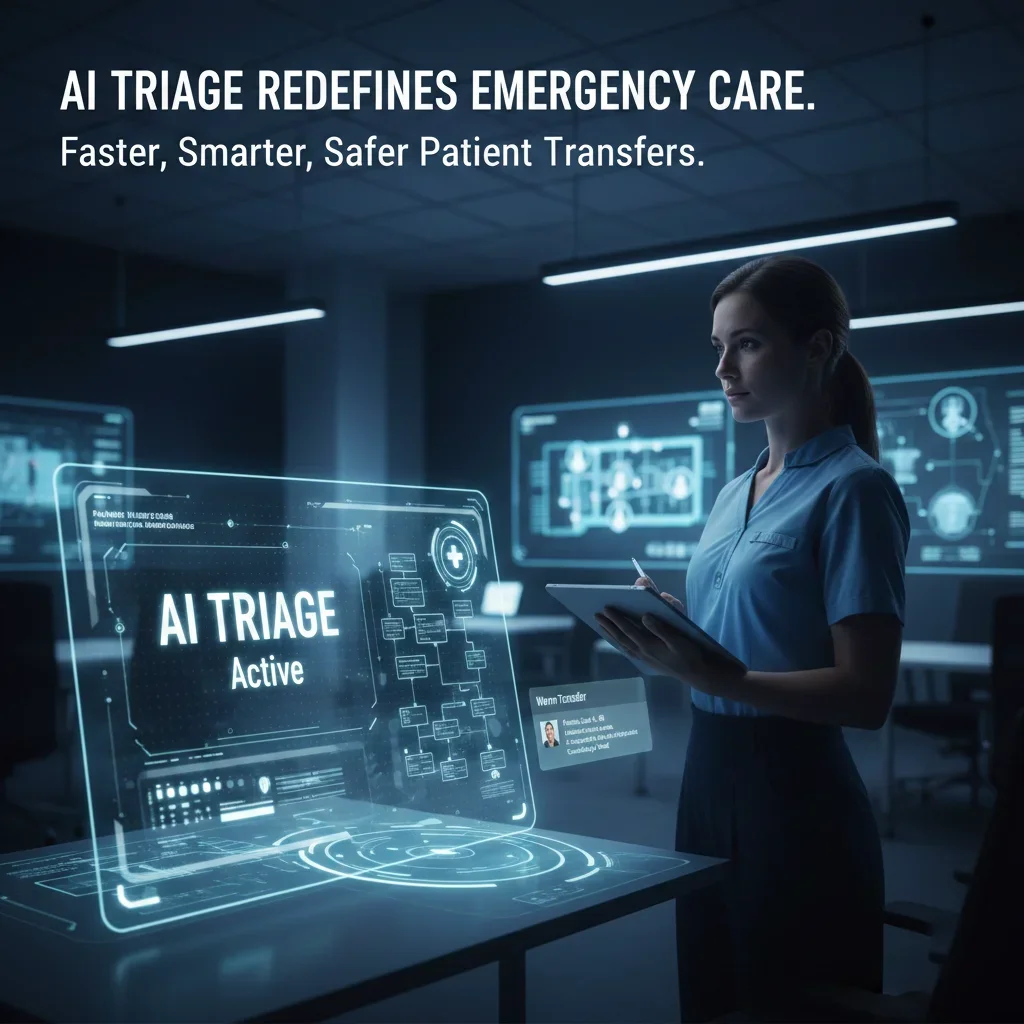 AI appointment scheduling interface showing healthcare automation