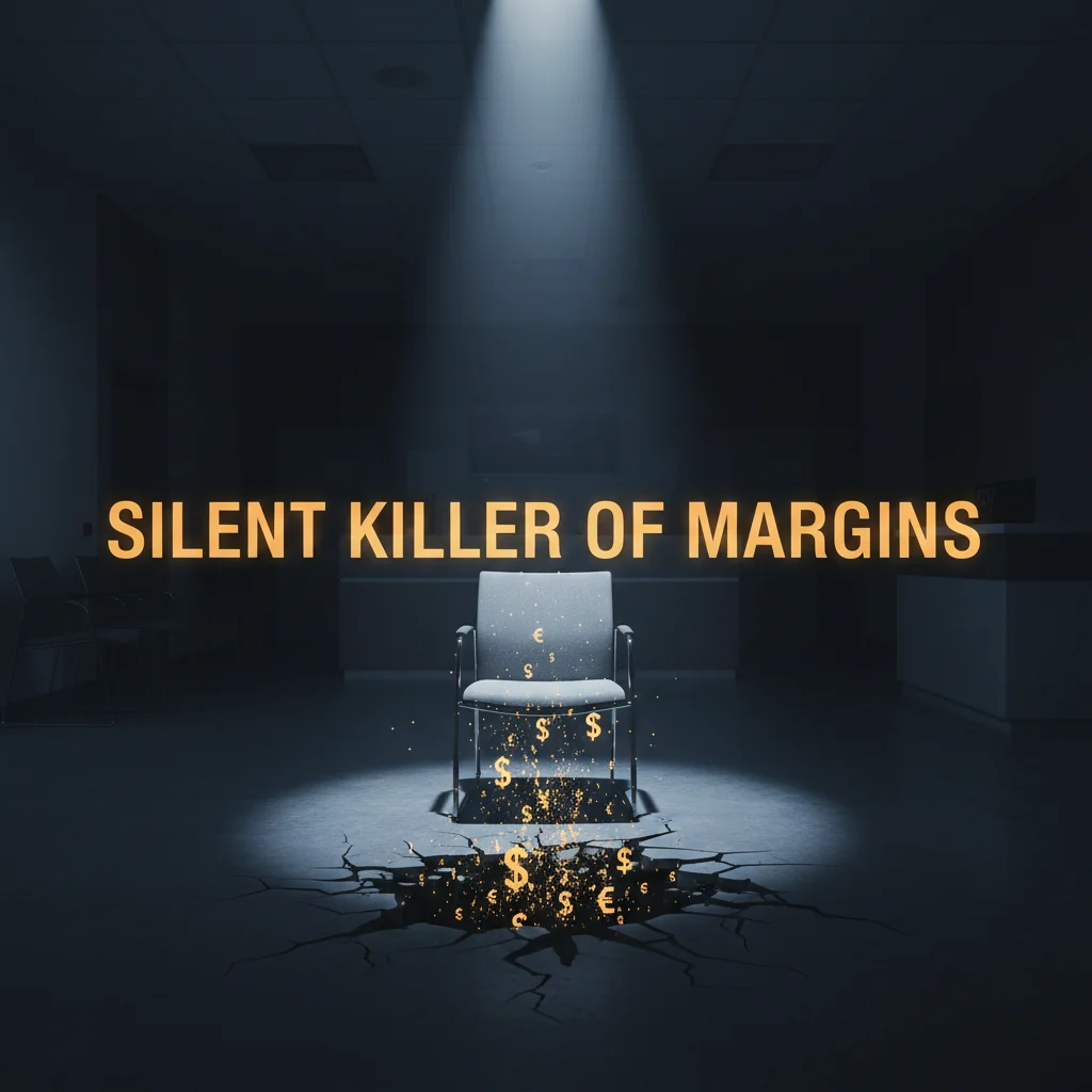 AI appointment scheduling interface showing healthcare automation