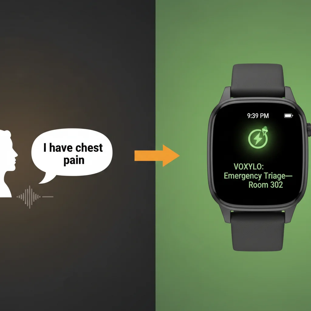 AI appointment scheduling interface showing healthcare automation