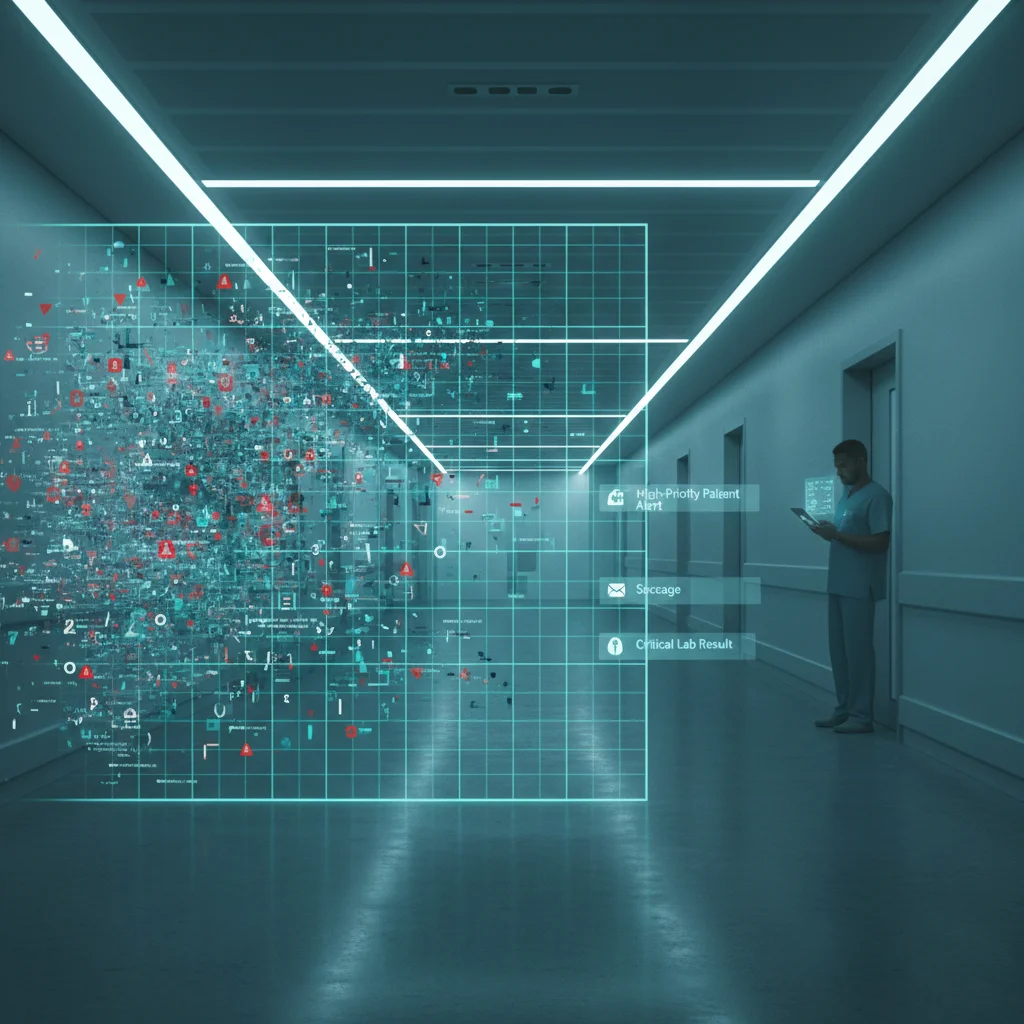 AI appointment scheduling interface showing healthcare automation